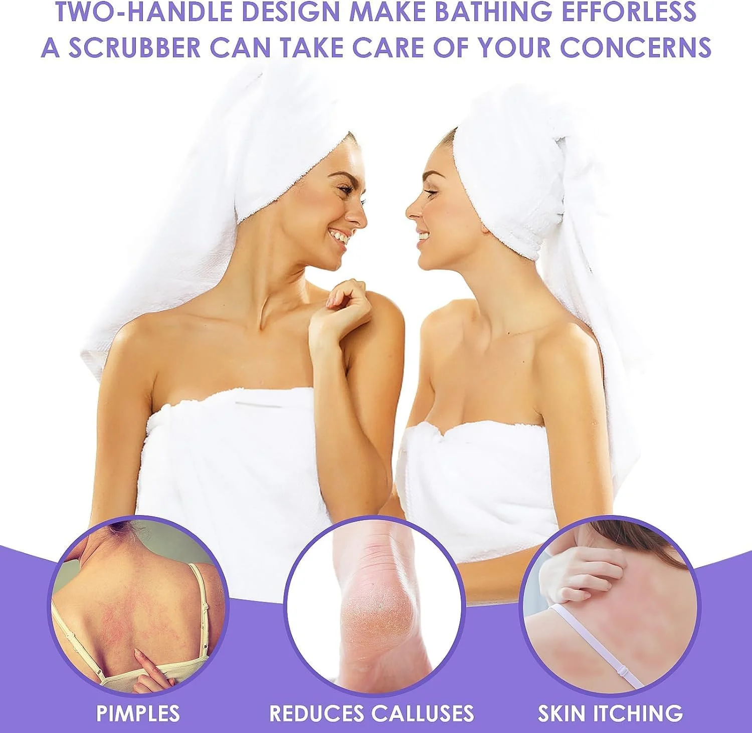 3 جفت دستکش لایه بردار، دستکش لایه بردار، دستکش لایه بردار دو طرفه پوست بدن، دستکش اسکراب، دستکش حمام، دستکش لیف حمام، لوازم جانبی دوش، برای پاکسازی پوست مرده یا خشک