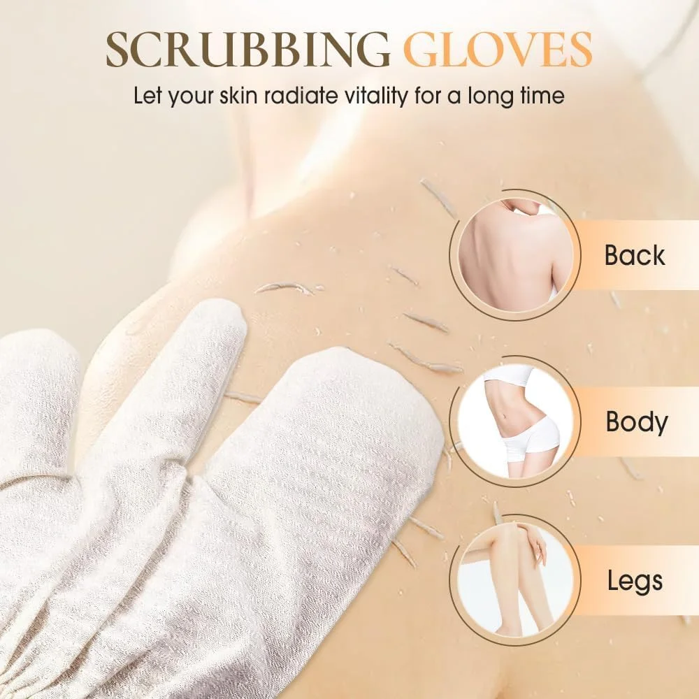 دستکش گارشانای ابریشم خام برای ماساژ آیورودا، دستکش گارشانا برای سیستم، 100% ابریشم خام برای ماساژ برس خشک پوست (1 عدد) دستکش گارشانای ابریشم خام برای ماساژ آیورودا، دستکش گارشانا برای سیستم، 100% ابریشم خام برای ماساژ برس خشک پوست (1 عدد)