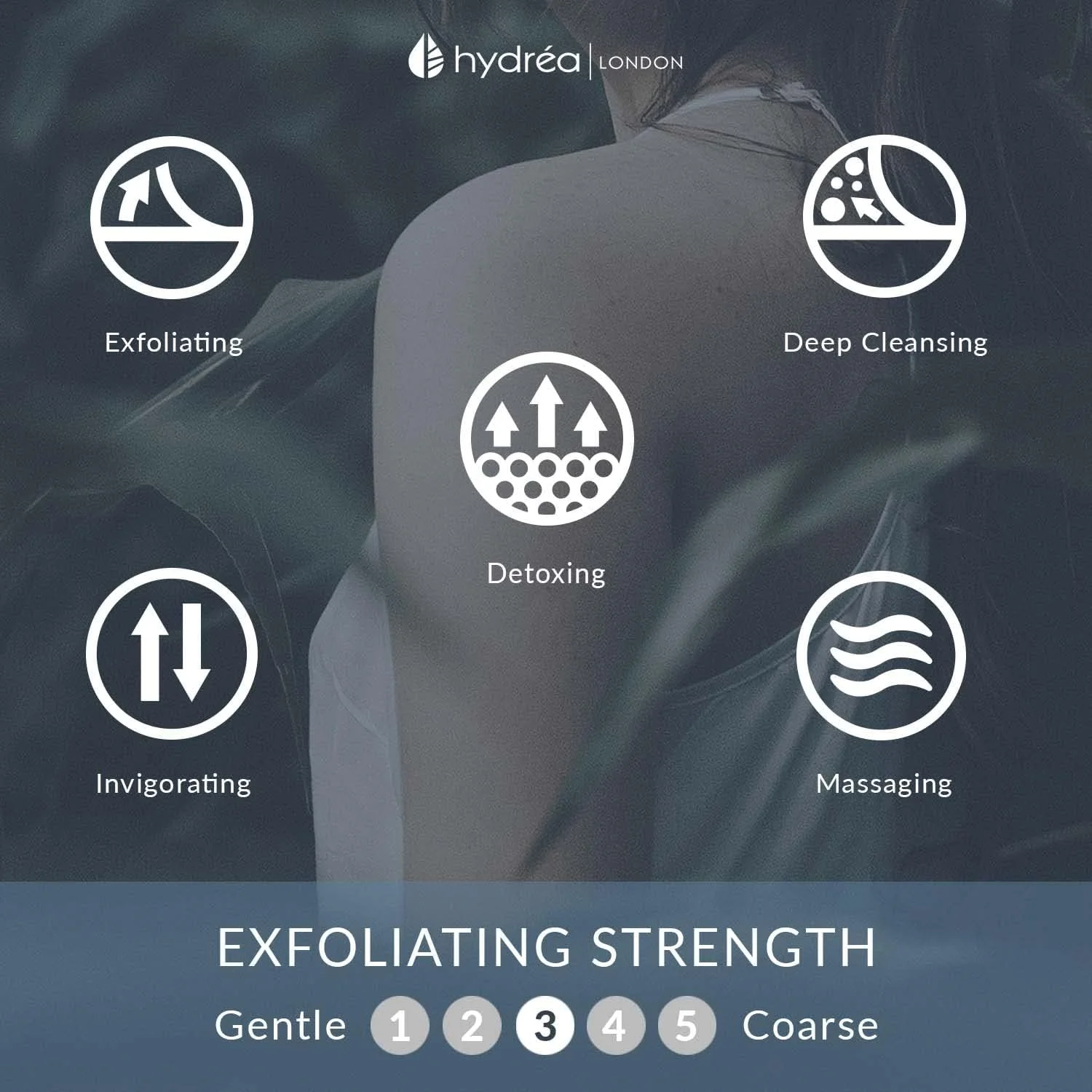 دستکش لوفا لایه بردار ارگانیک مصری هیدرا لندن