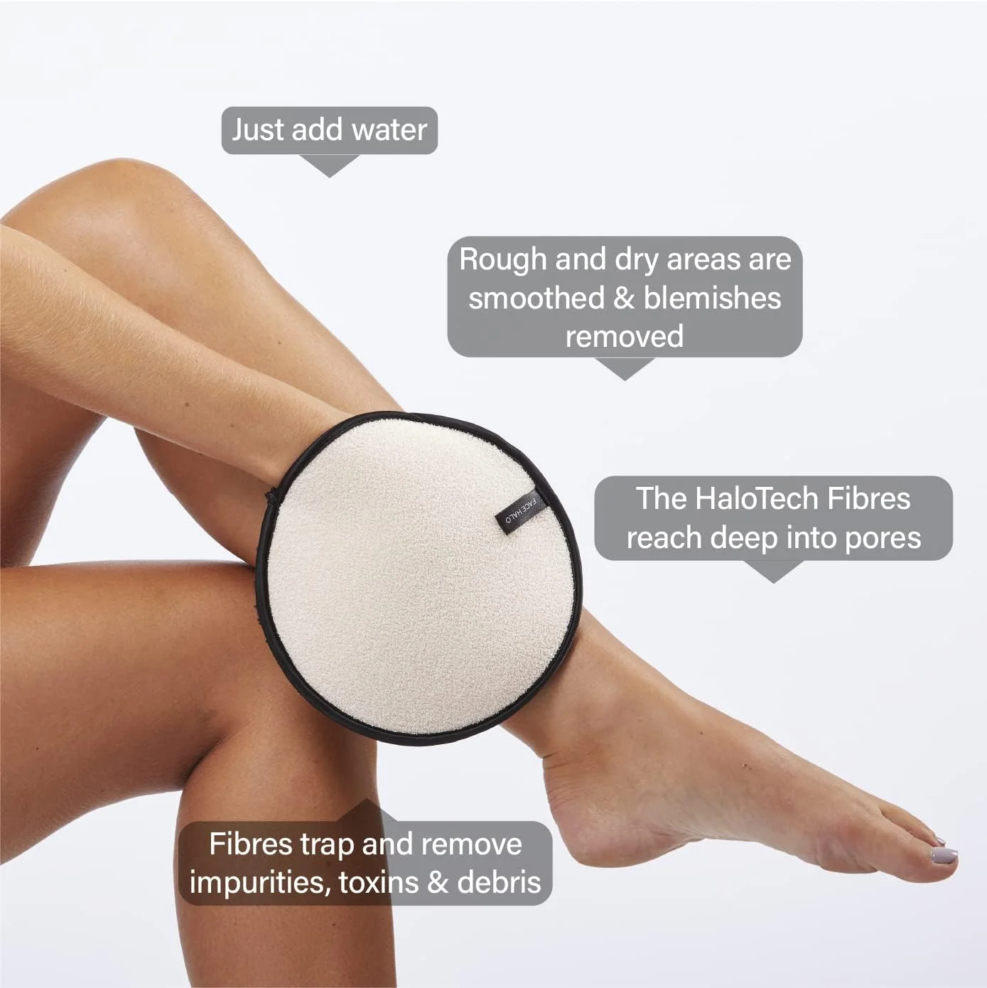 دستکش لایه بردار و پولیش دو طرفه بدن فیس هالو، سازگار با محیط زیست، قابل استفاده مجدد، مناسب برای وگان ها (بسته 1 عددی) دستکش لایه بردار و پولیش دو طرفه بدن فیس هالو، سازگار با محیط زیست، قابل استفاده مجدد، مناسب برای وگان ها (بسته 1 عددی)