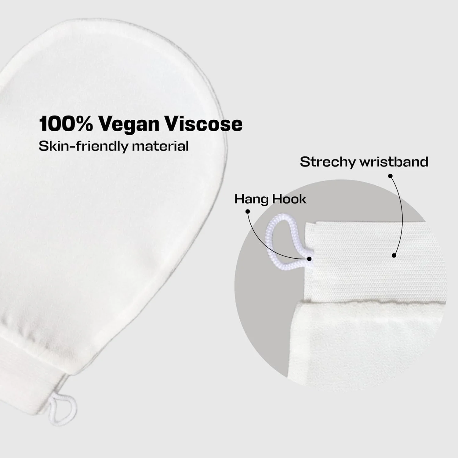 دستکش لایه بردار حمام کره ای (مراکشی، کیسه حمام ترکی) برای اسکراب بدن، حذف پوست مرده و پاکسازی عمیق دستکش لایه بردار حمام کره ای (مراکشی، کیسه حمام ترکی) برای اسکراب بدن، حذف پوست مرده و پاکسازی عمیق