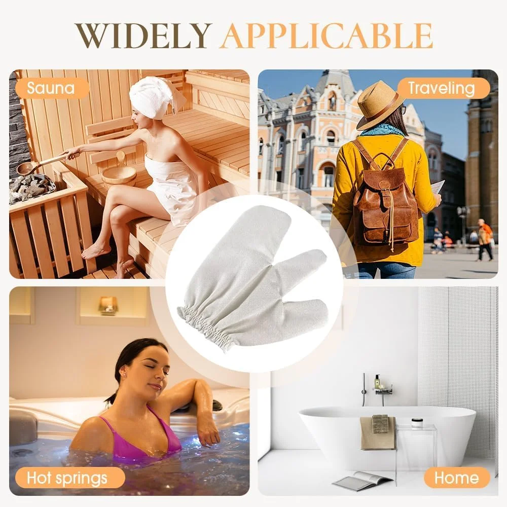 دستکش گارشانای ابریشم خام برای ماساژ آیورودا، دستکش گارشانا برای سیستم، 100% ابریشم خام برای ماساژ برس خشک پوست (1 عدد) دستکش گارشانای ابریشم خام برای ماساژ آیورودا، دستکش گارشانا برای سیستم، 100% ابریشم خام برای ماساژ برس خشک پوست (1 عدد)