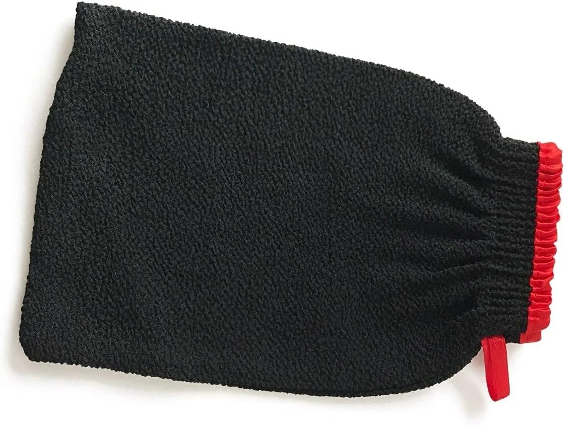 دستکش لایه بردار با کیفیت عالی، یک ست 2 عددی دستکش اسکراب بدن برای آقایان و بانوان. بهترین وسیله برای حمام، دوش، سونا، حمام ترکی، از بین بردن سلول های مرده پوست، پاک کننده خود برنزه کننده، دستکش کیسه ای، بهبود گردش خون دستکش لایه بردار با کیفیت عالی، یک ست 2 عددی دستکش اسکراب بدن برای آقایان و بانوان. بهترین وسیله برای حمام، دوش، سونا، حمام ترکی، از بین بردن سلول های مرده پوست، پاک کننده خود برنزه کننده، دستکش کیسه ای، بهبود گردش خون