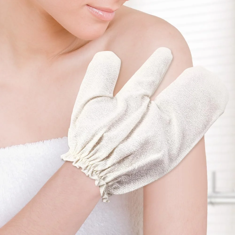 دستکش گارشانای ابریشم خام برای ماساژ آیورودا، دستکش گارشانا برای سیستم، 100% ابریشم خام برای ماساژ برس خشک پوست (1 عدد) دستکش گارشانای ابریشم خام برای ماساژ آیورودا، دستکش گارشانا برای سیستم، 100% ابریشم خام برای ماساژ برس خشک پوست (1 عدد)