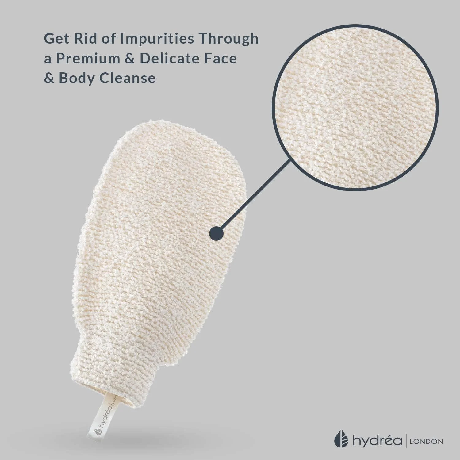 دستکش لایه بردار هیدرا لندن - لایه بردار فوق العاده نرم صورت بامبو طبیعی و اسکرابر بدن برای آقایان و بانوان - پاک کننده عمیق، ماساژ و اسکراب حمام - دستکش حمام نخی برای انواع پوست دستکش لایه بردار هیدرا لندن - لایه بردار فوق العاده نرم صورت بامبو طبیعی و اسکرابر بدن برای آقایان و بانوان - پاک کننده عمیق، ماساژ و اسکراب حمام - دستکش حمام نخی برای انواع پوست