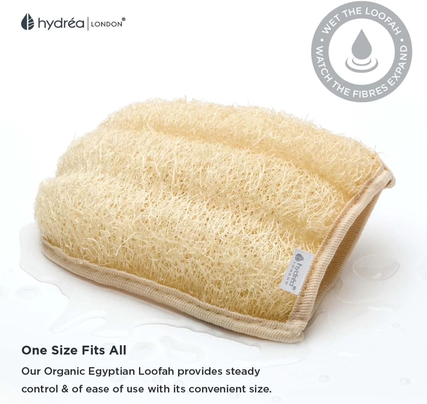 دستکش لوفا لایه بردار ارگانیک مصری هیدرا لندن