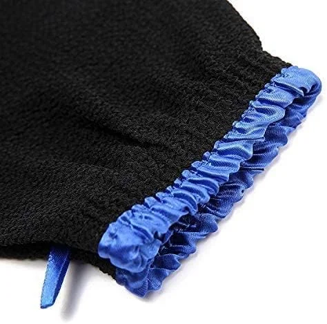 دستکش لایه بردار با کیفیت عالی، یک ست 2 عددی دستکش اسکراب بدن برای آقایان و بانوان. بهترین وسیله برای حمام، دوش، سونا، حمام ترکی، از بین بردن سلول های مرده پوست، پاک کننده خود برنزه کننده، دستکش کیسه ای، بهبود گردش خون دستکش لایه بردار با کیفیت عالی، یک ست 2 عددی دستکش اسکراب بدن برای آقایان و بانوان. بهترین وسیله برای حمام، دوش، سونا، حمام ترکی، از بین بردن سلول های مرده پوست، پاک کننده خود برنزه کننده، دستکش کیسه ای، بهبود گردش خون