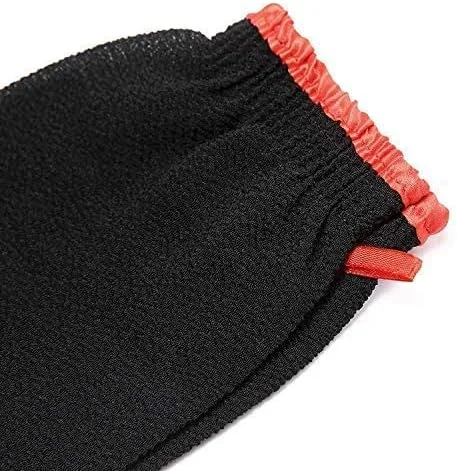 دستکش لایه بردار با کیفیت عالی، یک ست 2 عددی دستکش اسکراب بدن برای آقایان و بانوان. بهترین وسیله برای حمام، دوش، سونا، حمام ترکی، از بین بردن سلول های مرده پوست، پاک کننده خود برنزه کننده، دستکش کیسه ای، بهبود گردش خون دستکش لایه بردار با کیفیت عالی، یک ست 2 عددی دستکش اسکراب بدن برای آقایان و بانوان. بهترین وسیله برای حمام، دوش، سونا، حمام ترکی، از بین بردن سلول های مرده پوست، پاک کننده خود برنزه کننده، دستکش کیسه ای، بهبود گردش خون