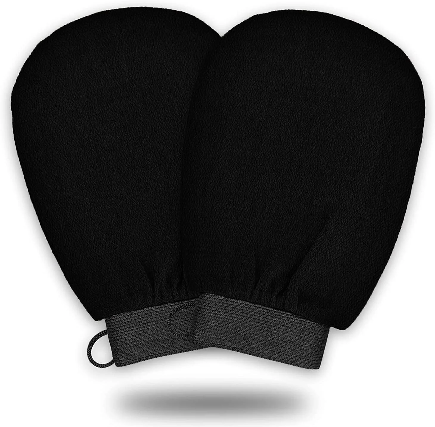 ORiTi Exfoliating Glove, 2PCS Deep Exfoliator Mitt, Soft Skin Body Scrub Tool ORiTi Exfoliating Glove, 2PCS Deep Exfoliator Mitt, Soft Skin Body Scrub Tool