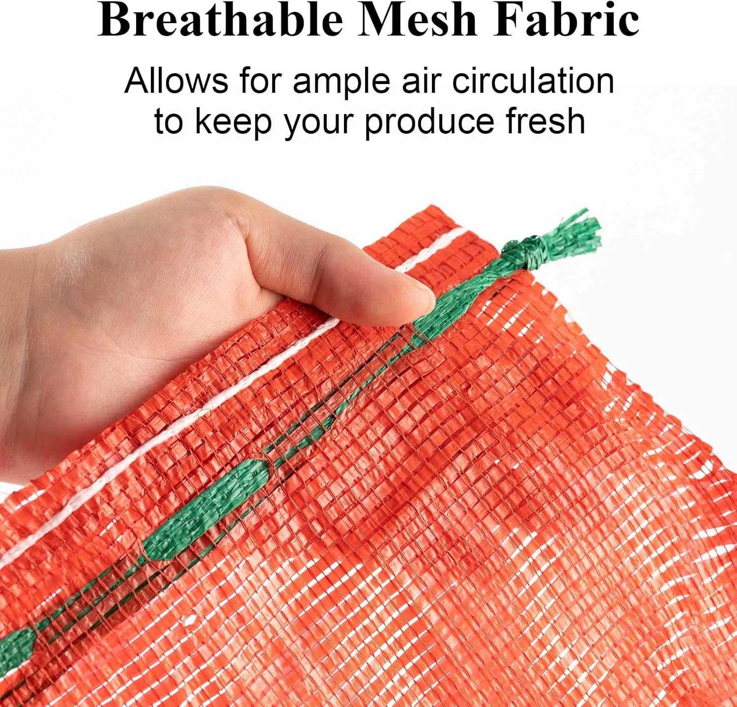 بسته 50 عددی کیسه توری پیاز AYZTKUX، کیسه سیب زمینی 10 پوندی 30 در 50 سانتی متری برای نگهداری، کیسه های توری تنفسی برای محصولات با بند کشی، کیسه های نگهداری سبزیجات پیاز قابل استفاده مجدد بسته 50 عددی کیسه توری پیاز AYZTKUX، کیسه سیب زمینی 10 پوندی 30 در 50 سانتی متری برای نگهداری، کیسه های توری تنفسی برای محصولات با بند کشی، کیسه های نگهداری سبزیجات پیاز قابل استفاده مجدد