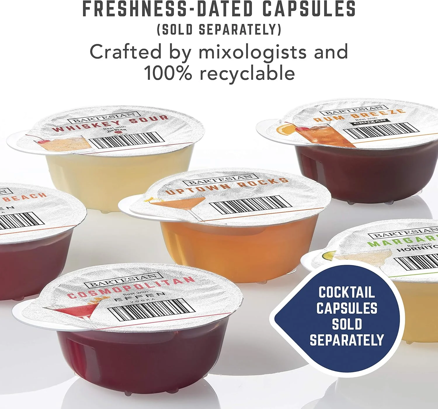 دستگاه کوکتل و مارگاریتا ساز خانگی بارتسین مدل پریمیوم با سادگی فشردن یک دکمه و طراحی آسان برای تمیز کردن (55300) دستگاه کوکتل و مارگاریتا ساز خانگی بارتسین مدل پریمیوم با سادگی فشردن یک دکمه و طراحی آسان برای تمیز کردن (55300)