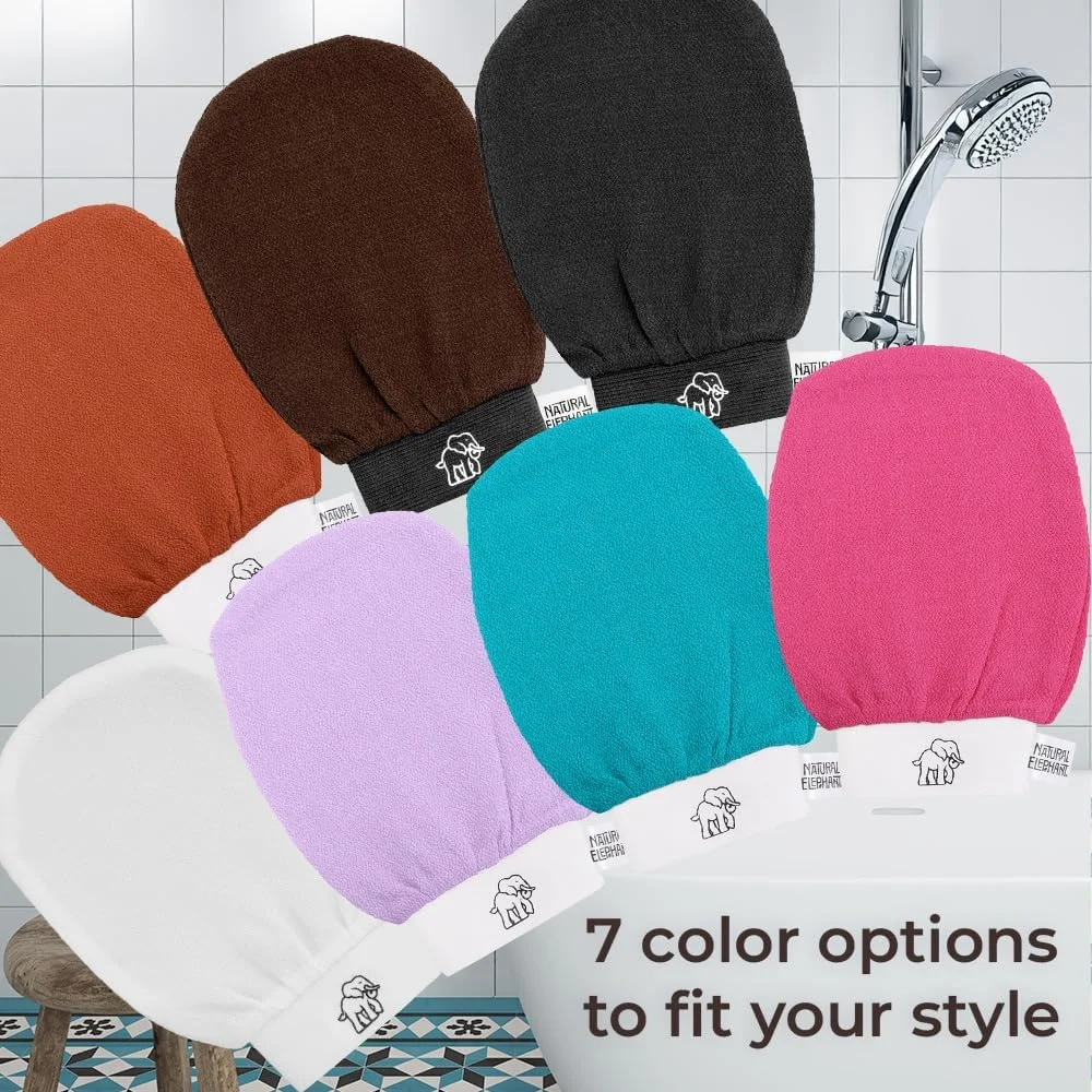 صابون سیاه مراکشی Natural Elephant 200 گرمی (7 اونس) و دستکش حمام لایه بردار (مشکی خالص) صابون سیاه مراکشی Natural Elephant 200 گرمی (7 اونس) و دستکش حمام لایه بردار (مشکی خالص)