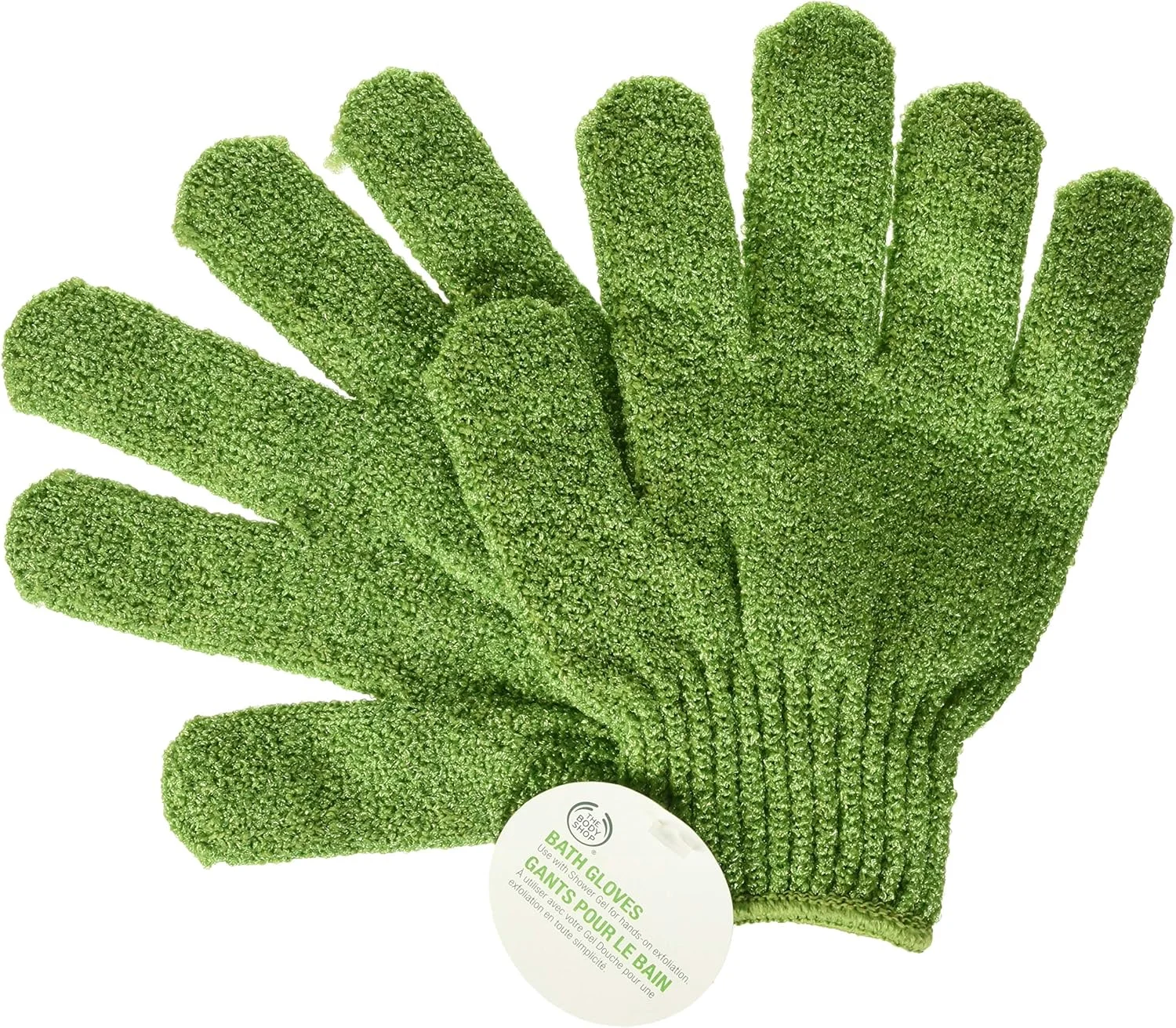 دستکش حمام سبز