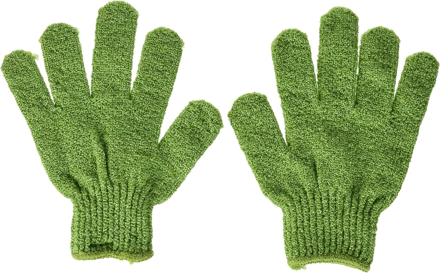 دستکش حمام سبز