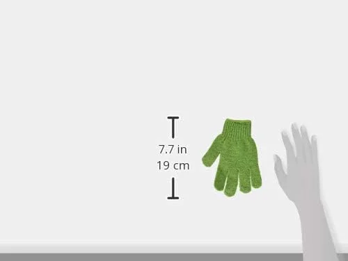 دستکش حمام سبز