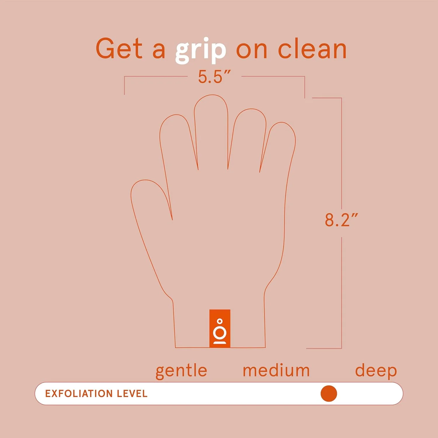 دستکش لایه بردار بدن کلین لاجیک مدل CL-105-48 دستکش لایه بردار بدن کلین لاجیک مدل CL-105-48