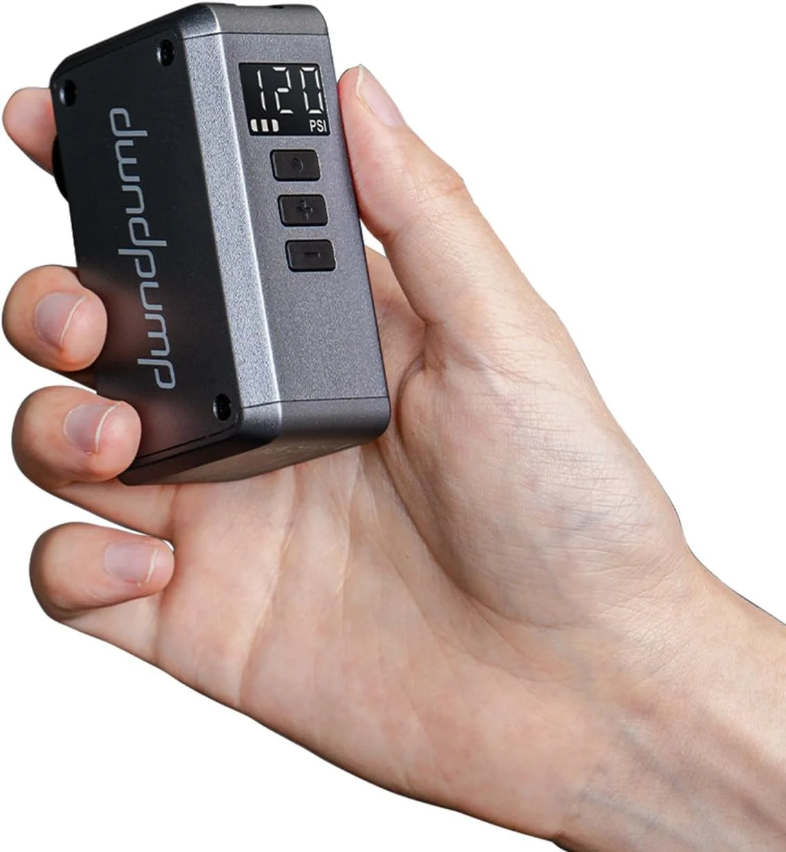 پمپ مینی دوچرخه dwndpump با گیج فشار، پمپ برقی دوچرخه حداکثر 120 PSI، پمپ مینی دوچرخه قابل حمل، پمپ برقی قابل شارژ توقف خودرو برای دوچرخه، با والف های پرستا و شرادر