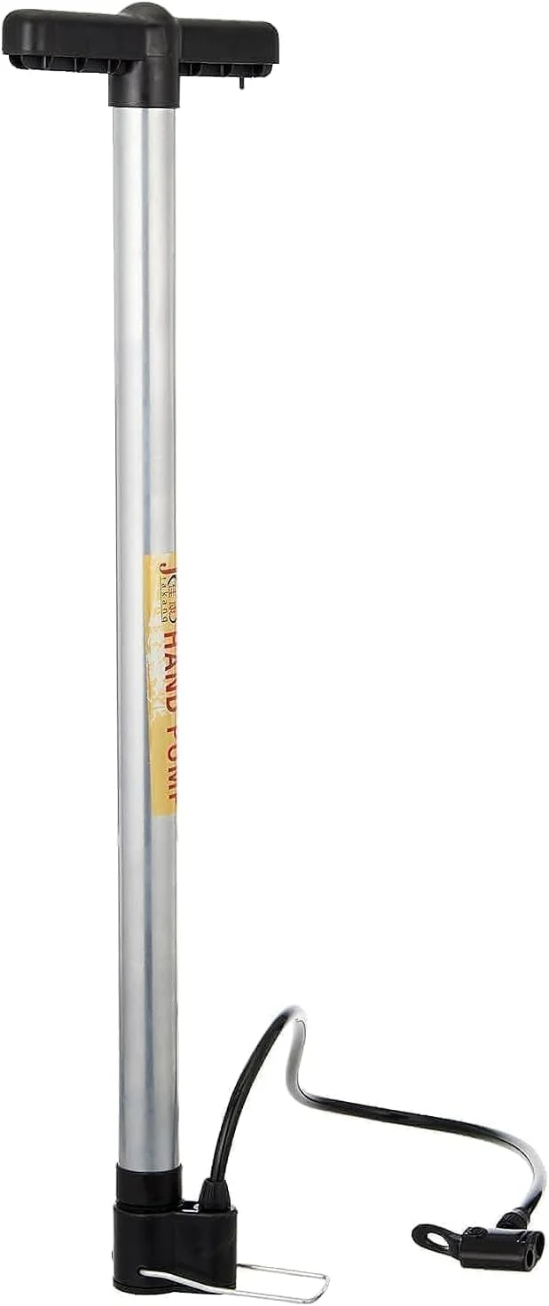 پمپ باد دوچرخه ECVV قابل حمل فشار قوی مناسب دوچرخه کوهستان، بسکتبال، پمپ باد دستی، جورچین 1 عددی