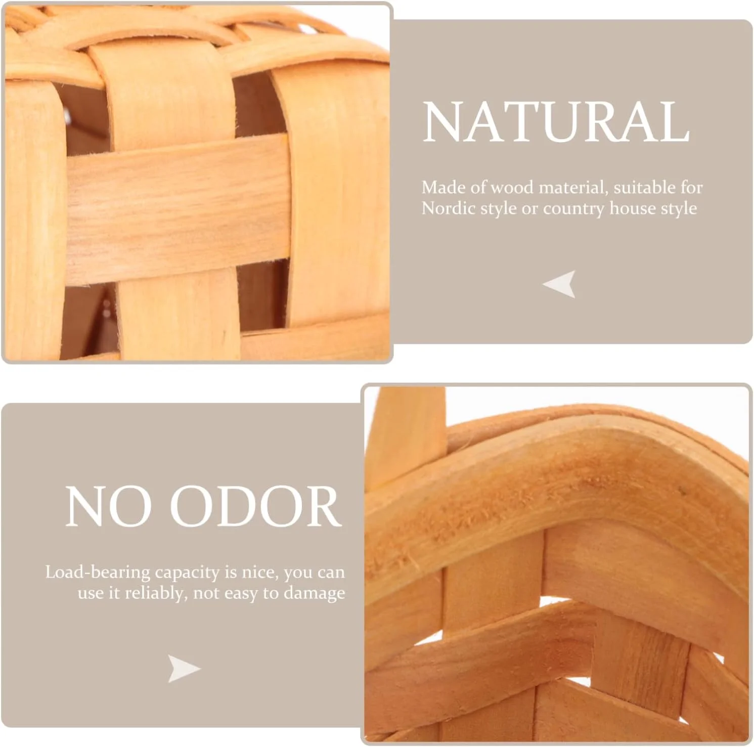 سبد آویز دیواری بافته شده از جنس چوب خیزران FAZIRAN MNDEAN، مناسب برای نگهداری سیب زمینی، سیر، پیاز، میوه و سبزیجات در آشپزخانه، سبد چند منظوره برای نگهداری وسایل سبد آویز دیواری بافته شده از جنس چوب خیزران FAZIRAN MNDEAN، مناسب برای نگهداری سیب زمینی، سیر، پیاز، میوه و سبزیجات در آشپزخانه، سبد چند منظوره برای نگهداری وسایل