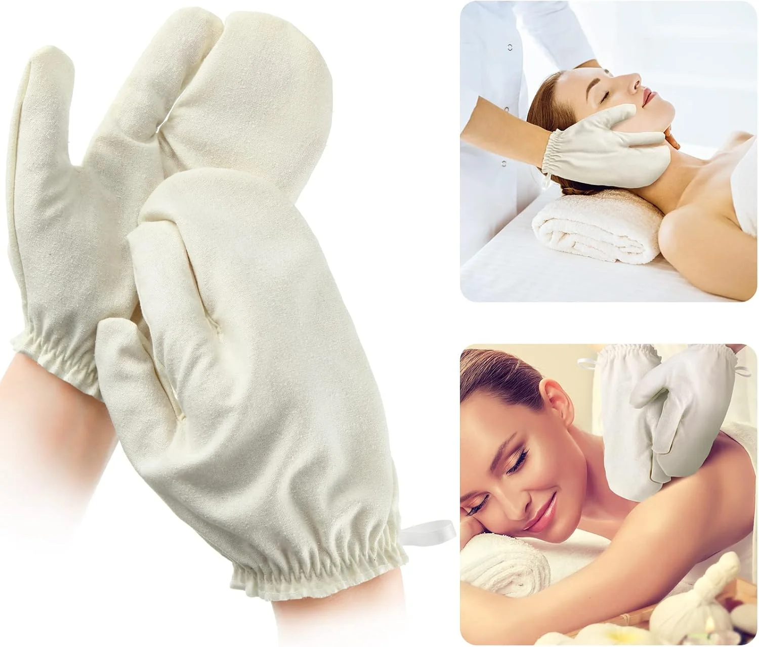 دستکش های گارشانای ابریشم خام Leelosp، 2 عدد، دستکش های ماساژ آیورودا، دستکش های ابریشم خام، دستکش های برس ماساژ خشک، دستکش های لایه بردار، دستکش های اسکراب حمام، دستکش های ماساژ دوش برای زنان دستکش های گارشانای ابریشم خام Leelosp، 2 عدد، دستکش های ماساژ آیورودا، دستکش های ابریشم خام، دستکش های برس ماساژ خشک، دستکش های لایه بردار، دستکش های اسکراب حمام، دستکش های ماساژ دوش برای زنان