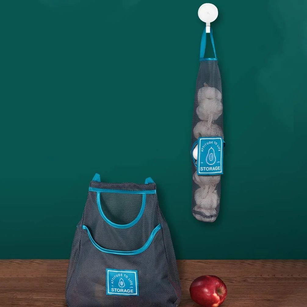 ست ۳ عددی کیسه های توری آشپزخانه، کیسه های خرید قابل استفاده مجدد، آویز نگهدارنده میوه، سبزیجات، پیاز و سیب زمینی برای آشپزخانه منزل ست ۳ عددی کیسه های توری آشپزخانه، کیسه های خرید قابل استفاده مجدد، آویز نگهدارنده میوه، سبزیجات، پیاز و سیب زمینی برای آشپزخانه منزل