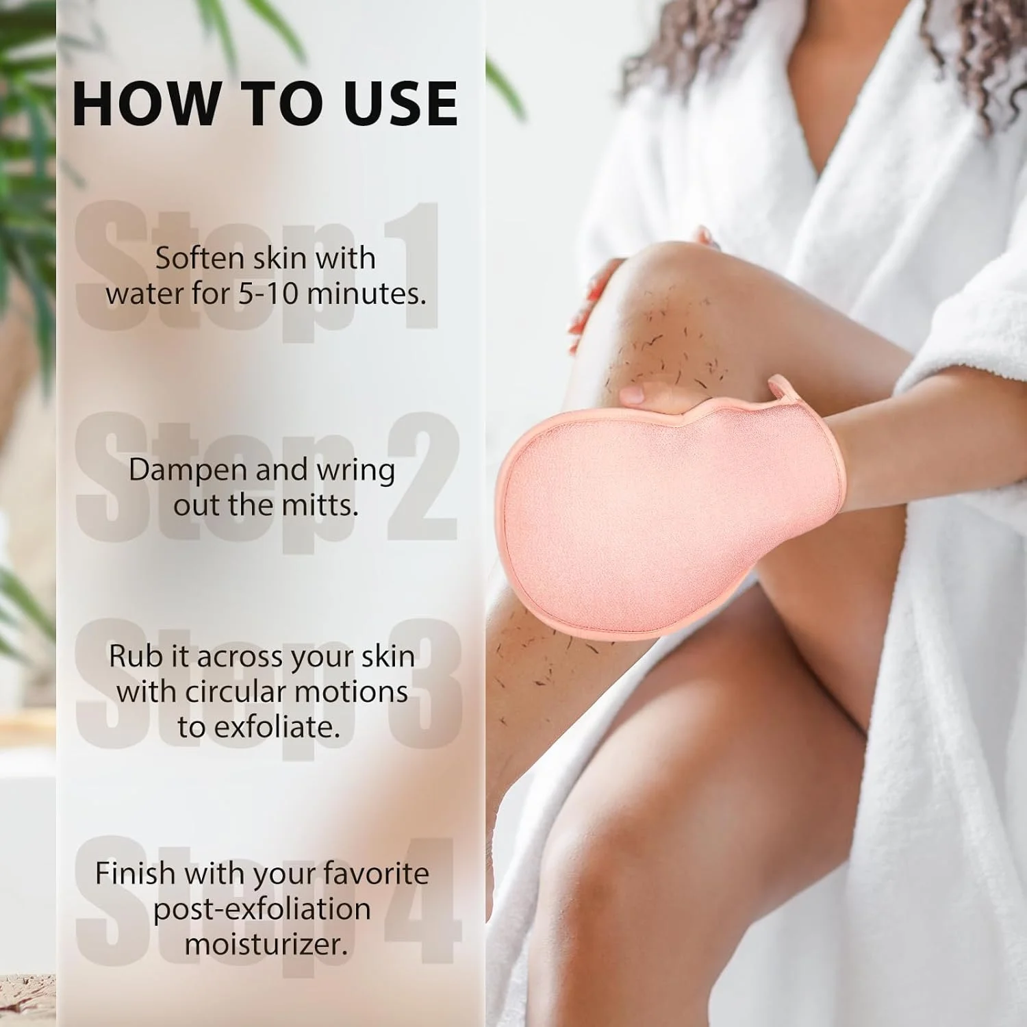 دستکش لایه بردار کورینتین، دستکش لایه بردار کره ای ضخیم، 2 عدد در هر ست، دستکش لایه بردار برای حمام، از بین برنده پوست مرده برای بدن، دستکش لایه بردار برای دوش، مناسب خانم ها و آقایان (مشکی+صورتی) دستکش لایه بردار کورینتین، دستکش لایه بردار کره ای ضخیم، 2 عدد در هر ست، دستکش لایه بردار برای حمام، از بین برنده پوست مرده برای بدن، دستکش لایه بردار برای دوش، مناسب خانم ها و آقایان (مشکی+صورتی)