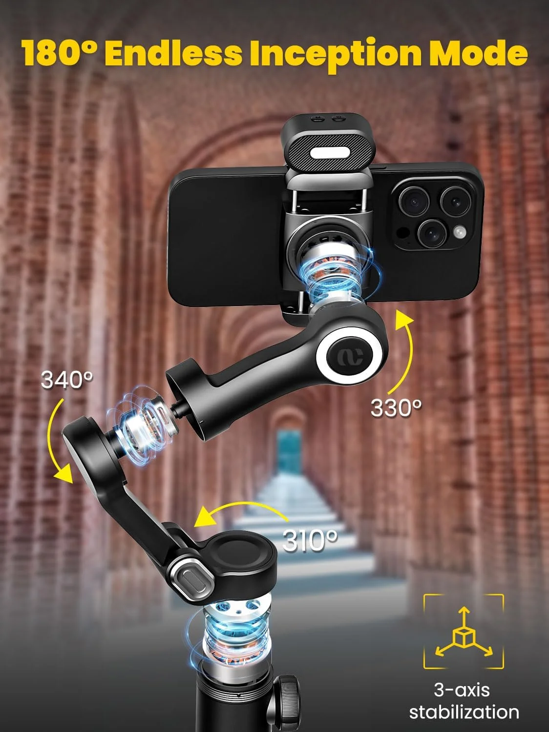 لرزشگیر گیمبال 3 محوره حرفه ای AOCHUAN برای گوشی های هوشمند با نور پرکننده RGB، میله افزایش طول، نمایشگر OLED، گیمبال تلفن برای آیفون 15، 14، 13 پرو/مکس، گلکسی S22، تیک تاک، یوتیوب (Smart X Pro Combo1) لرزشگیر گیمبال 3 محوره حرفه ای AOCHUAN برای گوشی های هوشمند با نور پرکننده RGB، میله افزایش طول، نمایشگر OLED، گیمبال تلفن برای آیفون 15، 14، 13 پرو/مکس، گلکسی S22، تیک تاک، یوتیوب (Smart X Pro Combo1)