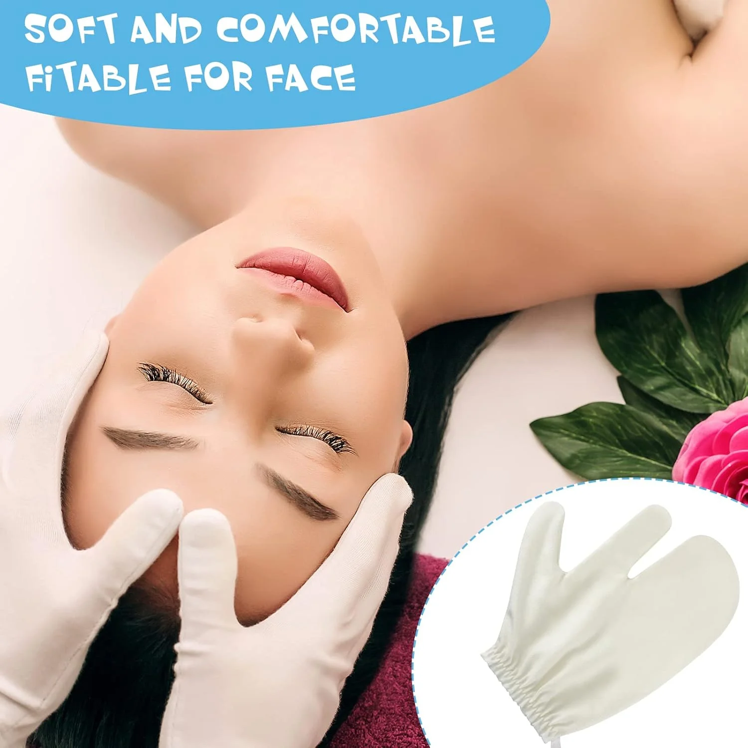 دستکش های گارشانای ابریشم خام Leelosp، 2 عدد، دستکش های ماساژ آیورودا، دستکش های ابریشم خام، دستکش های برس ماساژ خشک، دستکش های لایه بردار، دستکش های اسکراب حمام، دستکش های ماساژ دوش برای زنان