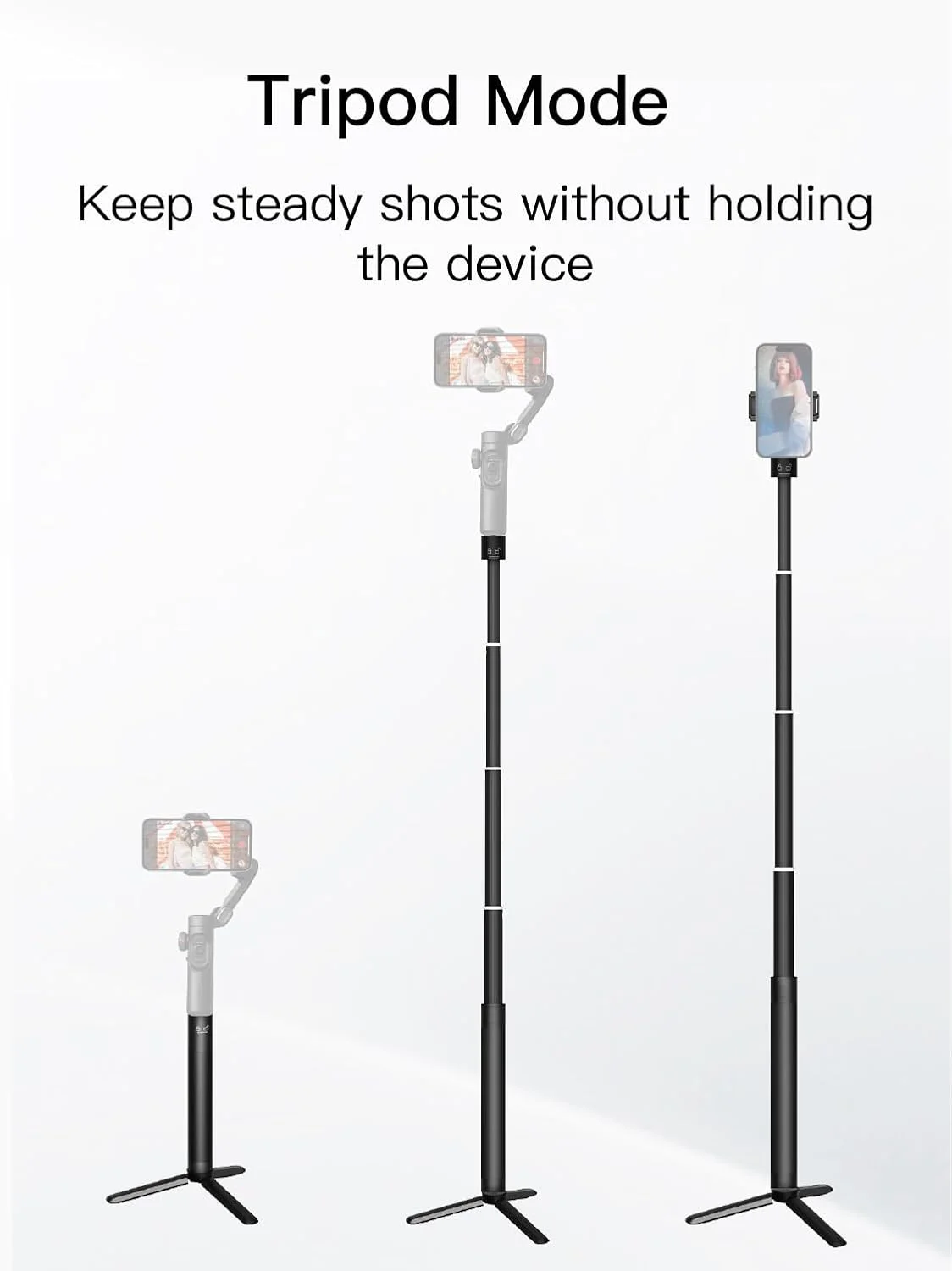 میله افزایش طول گیمبال AOCHUAN، میله 29 اینچی برای دوربین های DSLR، مونوپاد سلفی قابل تنظیم با رابط پیچ 1/4، سازگار با طیف وسیعی از گیمبال های دستی و سایر دستگاه های رابط جهانی میله افزایش طول گیمبال AOCHUAN، میله 29 اینچی برای دوربین های DSLR، مونوپاد سلفی قابل تنظیم با رابط پیچ 1/4، سازگار با طیف وسیعی از گیمبال های دستی و سایر دستگاه های رابط جهانی