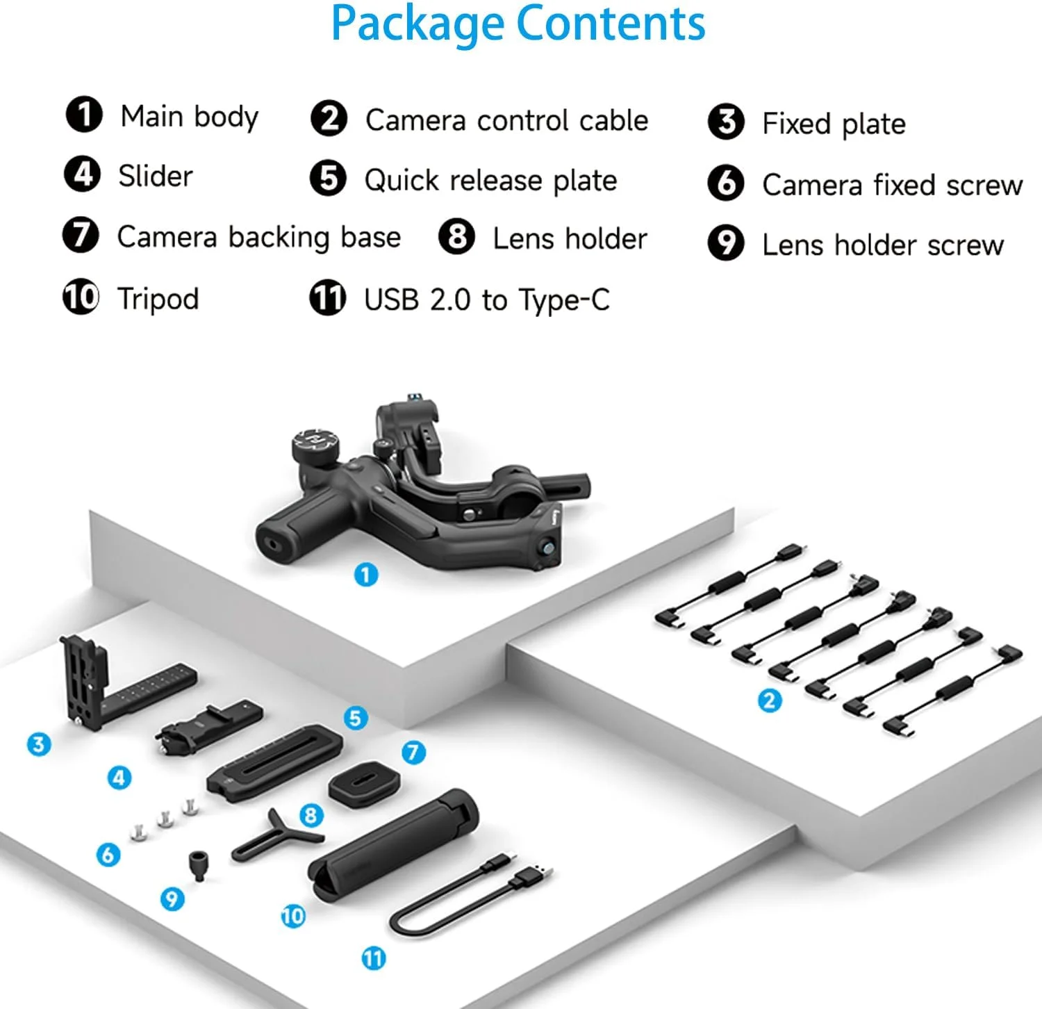 لرزشگیر گیمبال FeiyuTech SCORP 2 برای دوربین های DSLR و بدون آینه، دارای حسگر ردیابی هوشمند یکپارچه، لرزشگیر 3 محوره دوربین برای سونی کانن پاناسونیک نیکون، ظرفیت حمل 2.5 کیلوگرم، صفحه لمسی، فیلمبرداری عمودی لرزشگیر گیمبال FeiyuTech SCORP 2 برای دوربین های DSLR و بدون آینه، دارای حسگر ردیابی هوشمند یکپارچه، لرزشگیر 3 محوره دوربین برای سونی کانن پاناسونیک نیکون، ظرفیت حمل 2.5 کیلوگرم، صفحه لمسی، فیلمبرداری عمودی