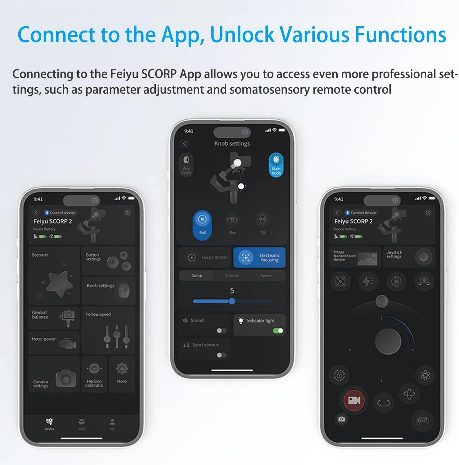 لرزشگیر گیمبال FeiyuTech SCORP 2 برای دوربین های DSLR و بدون آینه، دارای حسگر ردیابی هوشمند یکپارچه، لرزشگیر 3 محوره دوربین برای سونی کانن پاناسونیک نیکون، ظرفیت حمل 2.5 کیلوگرم، صفحه لمسی، فیلمبرداری عمودی لرزشگیر گیمبال FeiyuTech SCORP 2 برای دوربین های DSLR و بدون آینه، دارای حسگر ردیابی هوشمند یکپارچه، لرزشگیر 3 محوره دوربین برای سونی کانن پاناسونیک نیکون، ظرفیت حمل 2.5 کیلوگرم، صفحه لمسی، فیلمبرداری عمودی