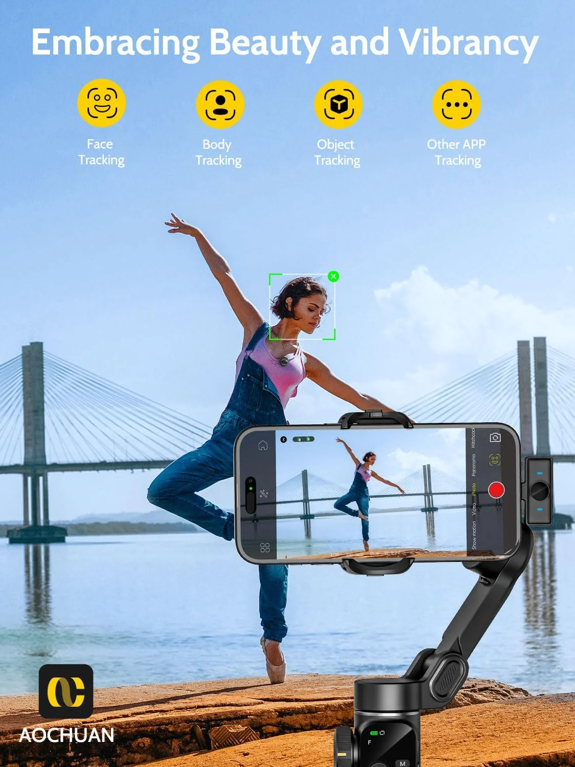 لرزشگیر گیمبال AOCHUAN برای آیفون و اندروید، گیمبال 3 محوره تلفن همراه با میکروفون یقه ای بی سیم، دارای میله تلسکوپی داخلی 7.8 اینچی، صفحه نمایش OLED، لرزشگیر تلفن همراه برای ضبط ویدیو TikTok (کیت میکروفون V8) لرزشگیر گیمبال AOCHUAN برای آیفون و اندروید، گیمبال 3 محوره تلفن همراه با میکروفون یقه ای بی سیم، دارای میله تلسکوپی داخلی 7.8 اینچی، صفحه نمایش OLED، لرزشگیر تلفن همراه برای ضبط ویدیو TikTok (کیت میکروفون V8)