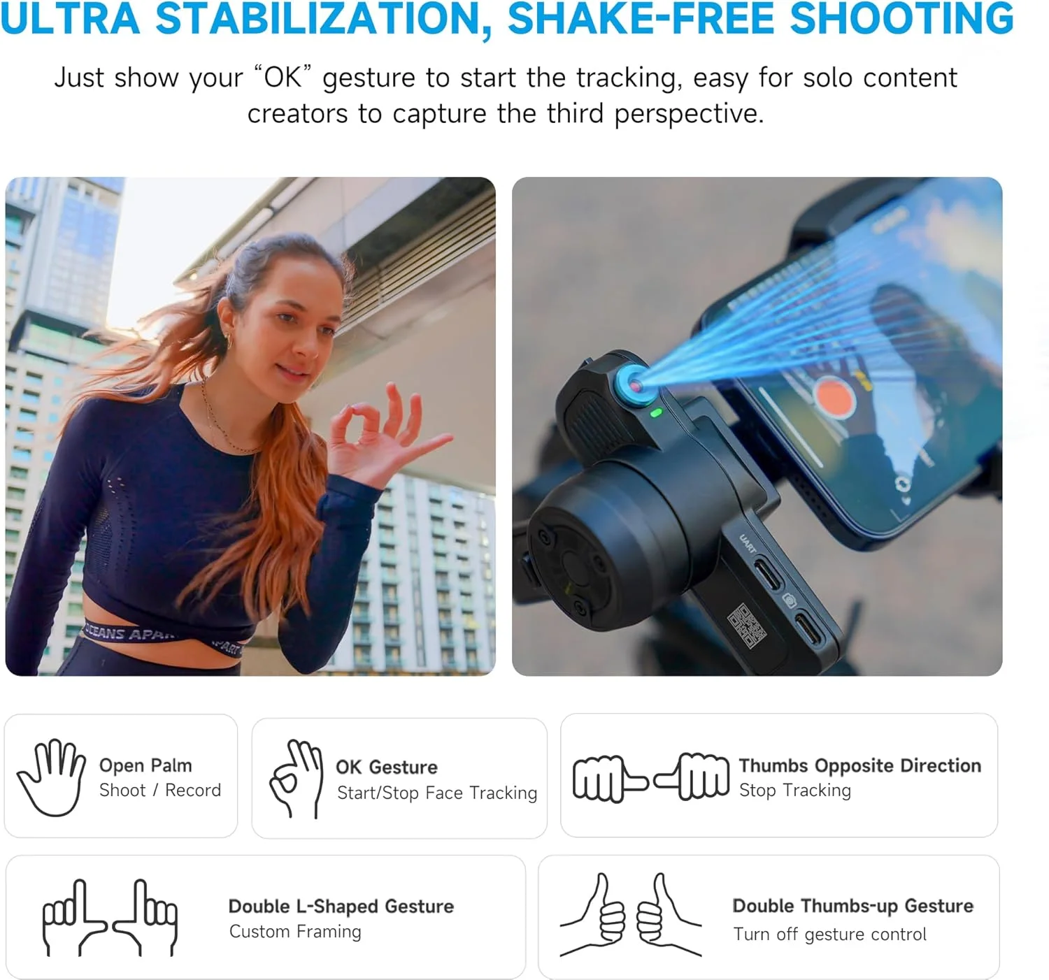 Feiyutech SCORP Mini 3 Kit [رسمی] لرزشگیر گیمبال 3 محوره همه کاره برای تلفن همراه/بدون آینه/دوربین اکشن، تلفن هوشمند، ظرفیت حمل 2 کیلوگرم، ردیابی هوش مصنوعی 4.0، گیره تلفن با فن خنک کننده