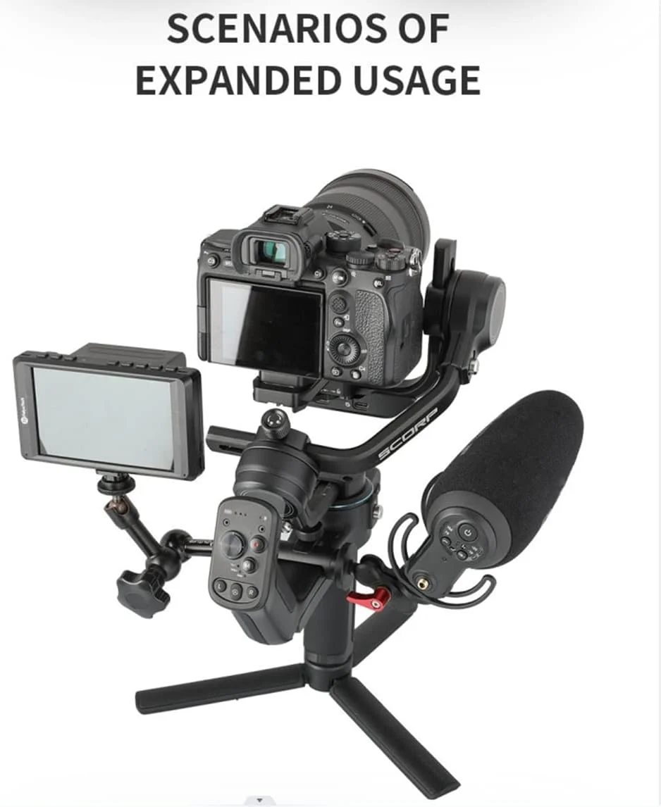 FeiyuTech Arri Rosettes Expansion Aluminum Alloy Accessory for SCORP/SCORP 2/SCORP C DSLR Gimbal Stabilizer Solid and Steady FeiyuTech Arri Rosettes Expansion Aluminum Alloy Accessory for SCORP/SCORP 2/SCORP C DSLR Gimbal Stabilizer Solid and Steady
