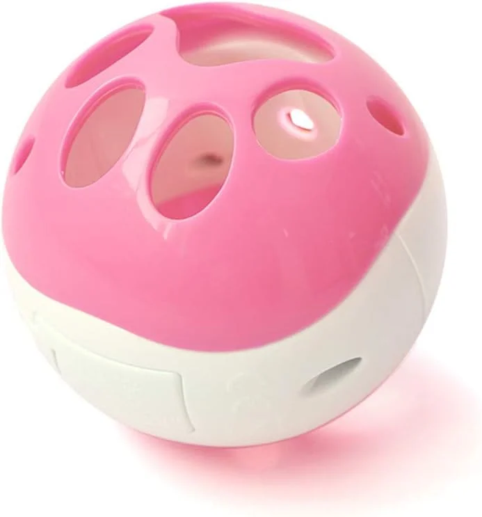 توپ اسباب بازی تعاملی گربه YPAU، صدای موش و زنگ بزرگ، اسباب بازی توپ فلش سرگرم کننده توپ اسباب بازی تعاملی گربه YPAU، صدای موش و زنگ بزرگ، اسباب بازی توپ فلش سرگرم کننده