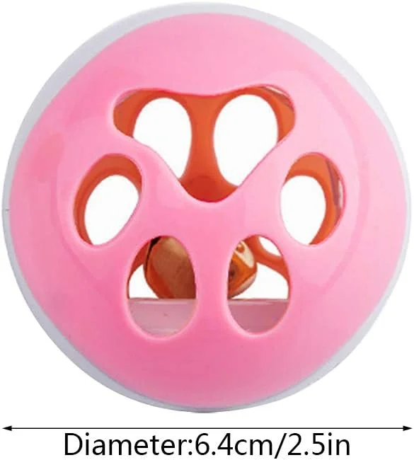 توپ اسباب بازی تعاملی گربه YPAU، صدای موش و زنگ بزرگ، اسباب بازی توپ فلش سرگرم کننده توپ اسباب بازی تعاملی گربه YPAU، صدای موش و زنگ بزرگ، اسباب بازی توپ فلش سرگرم کننده