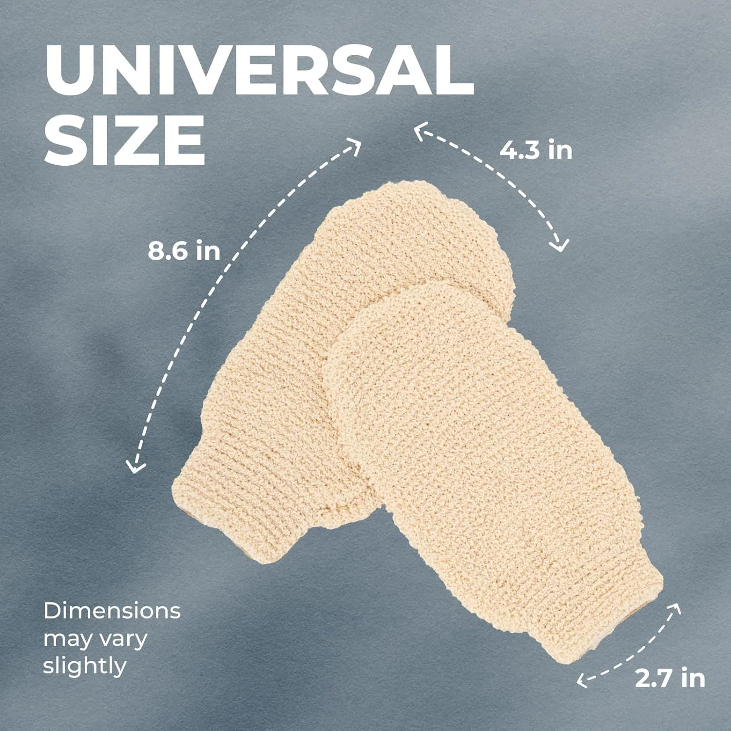 دستکش لایه بردار بامبو - اسکرابر فوق العاده نرم صورت و بدن برای آقایان و بانوان - پاکسازی عمیق، ماساژ ملایم، پد لایه بردار بدن برای انواع پوست دستکش لایه بردار بامبو - اسکرابر فوق العاده نرم صورت و بدن برای آقایان و بانوان - پاکسازی عمیق، ماساژ ملایم، پد لایه بردار بدن برای انواع پوست