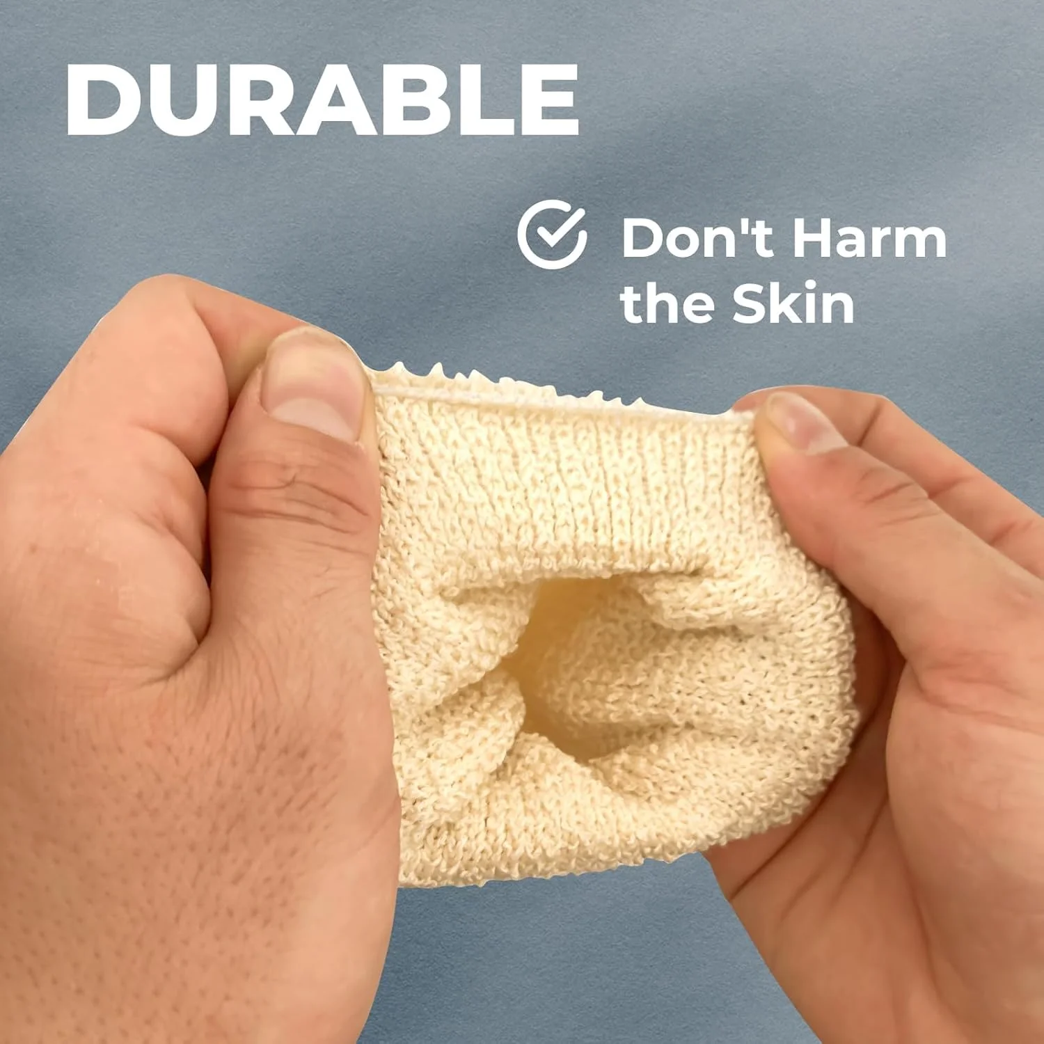 دستکش لایه بردار بامبو - اسکرابر فوق العاده نرم صورت و بدن برای آقایان و بانوان - پاکسازی عمیق، ماساژ ملایم، پد لایه بردار بدن برای انواع پوست دستکش لایه بردار بامبو - اسکرابر فوق العاده نرم صورت و بدن برای آقایان و بانوان - پاکسازی عمیق، ماساژ ملایم، پد لایه بردار بدن برای انواع پوست