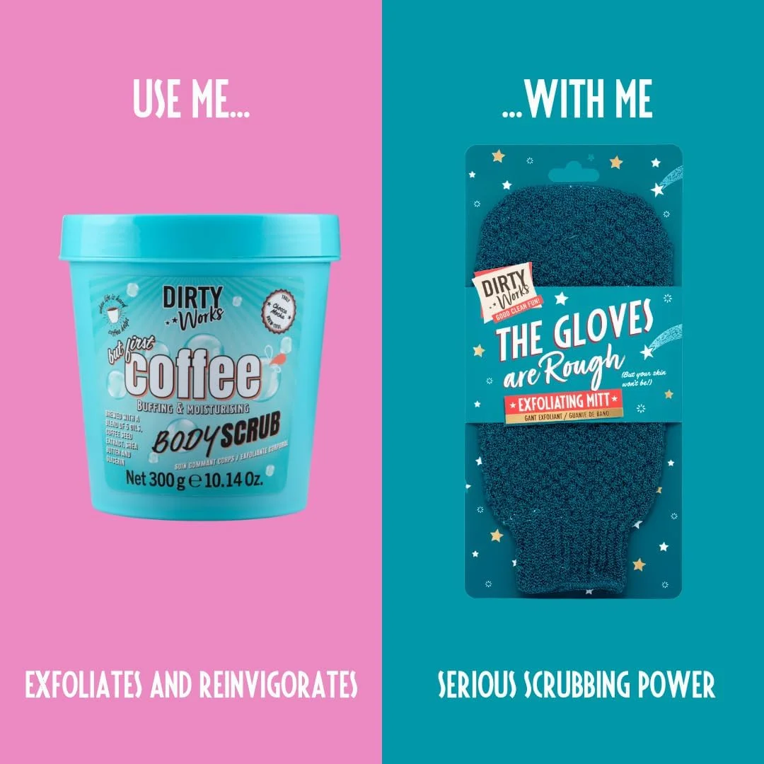 Dirty Works Exfoliating Scrub Mitt Dirty Works Exfoliating Scrub Mitt