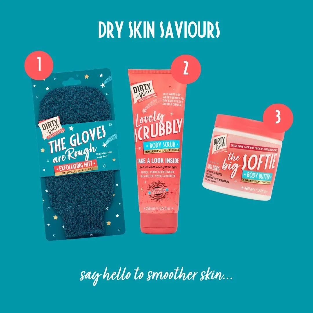 Dirty Works Exfoliating Scrub Mitt Dirty Works Exfoliating Scrub Mitt