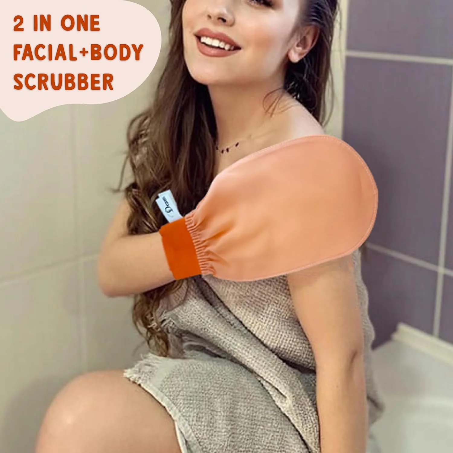 دستکش لایه بردار ابریشمی Deans 2 در 1 - ابریشم 100% ترکیه ای برای لایه برداری عمیق | اسکرابر بدن برای از بین بردن پوست مرده و کراتوز پیلاریس | دستکش ابریشمی برای پوست صاف دستکش لایه بردار ابریشمی Deans 2 در 1 - ابریشم 100% ترکیه ای برای لایه برداری عمیق | اسکرابر بدن برای از بین بردن پوست مرده و کراتوز پیلاریس | دستکش ابریشمی برای پوست صاف