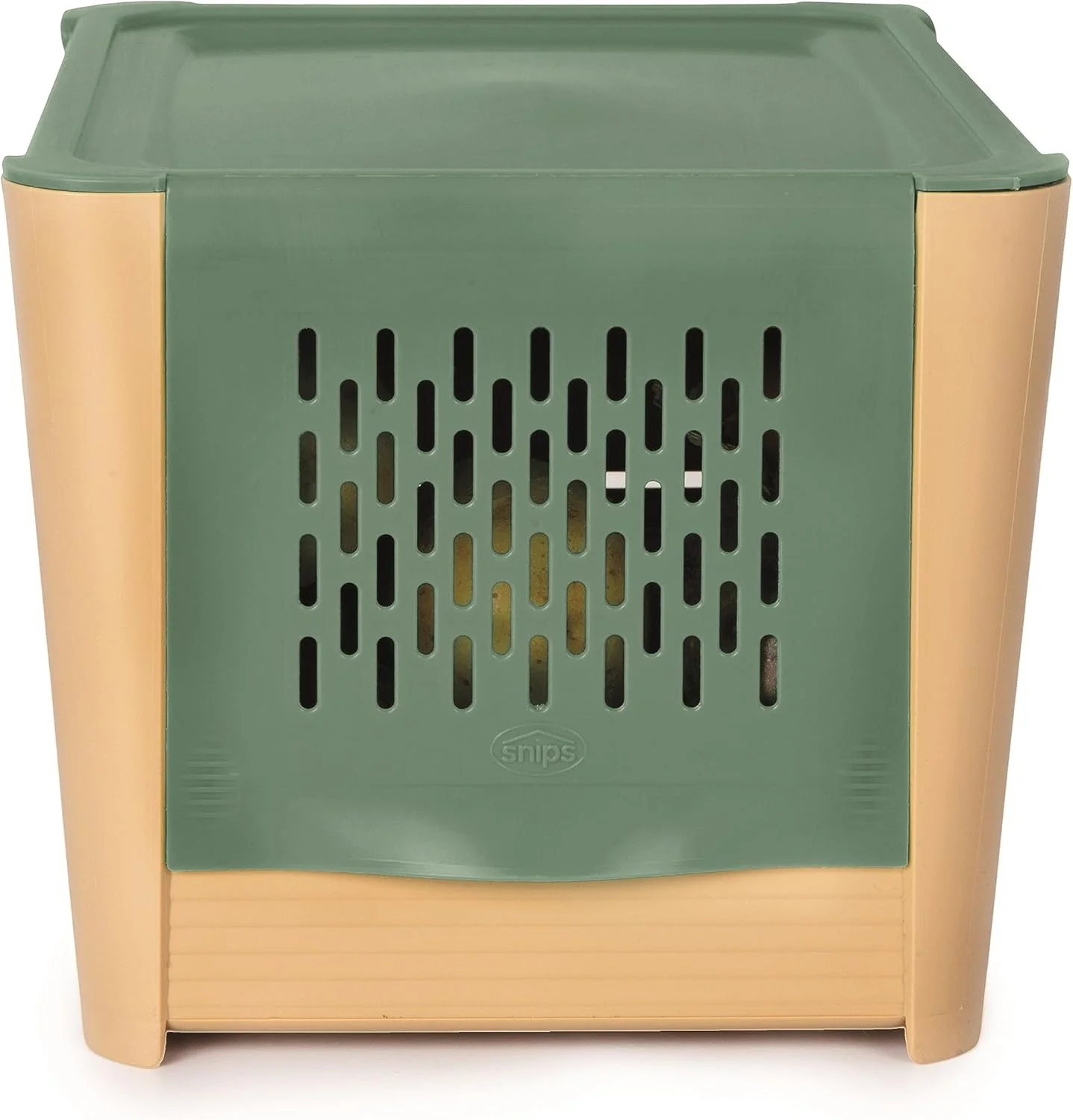 نگهدارنده سیب زمینی اسنیپس مدل 000500 - بژ و سبز