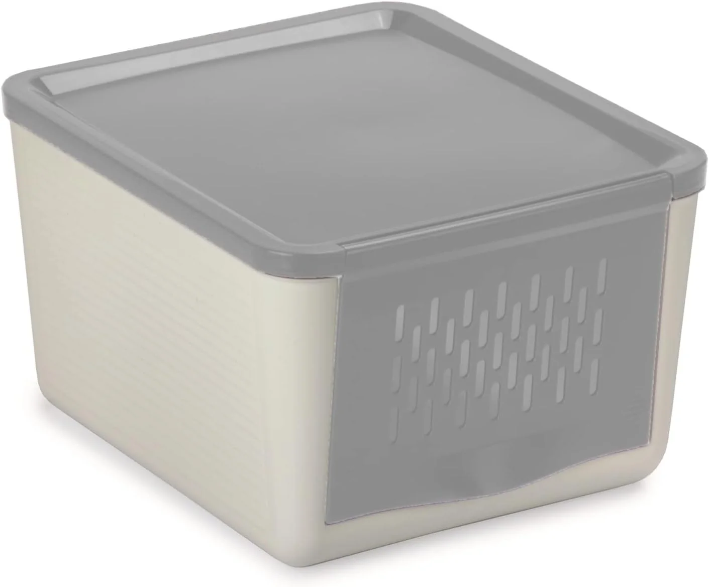 ظرف نگهداری پیاز و سبزیجات Snips با ظرفیت 2 کیلوگرم - ساخت ایتالیا - بدون BPA