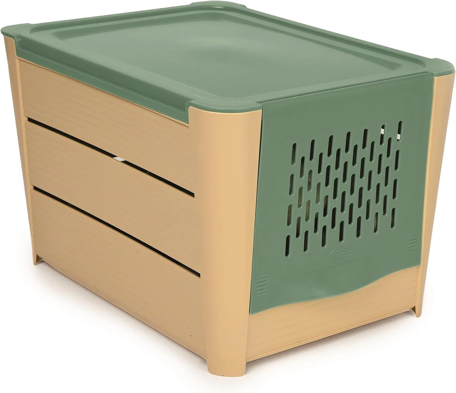 نگهدارنده سیب زمینی اسنیپس مدل 000500 - بژ و سبز