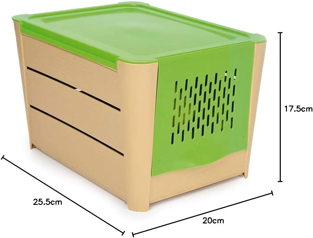 نگهدارنده سیب زمینی اسنیپس مدل 000500 - بژ و سبز