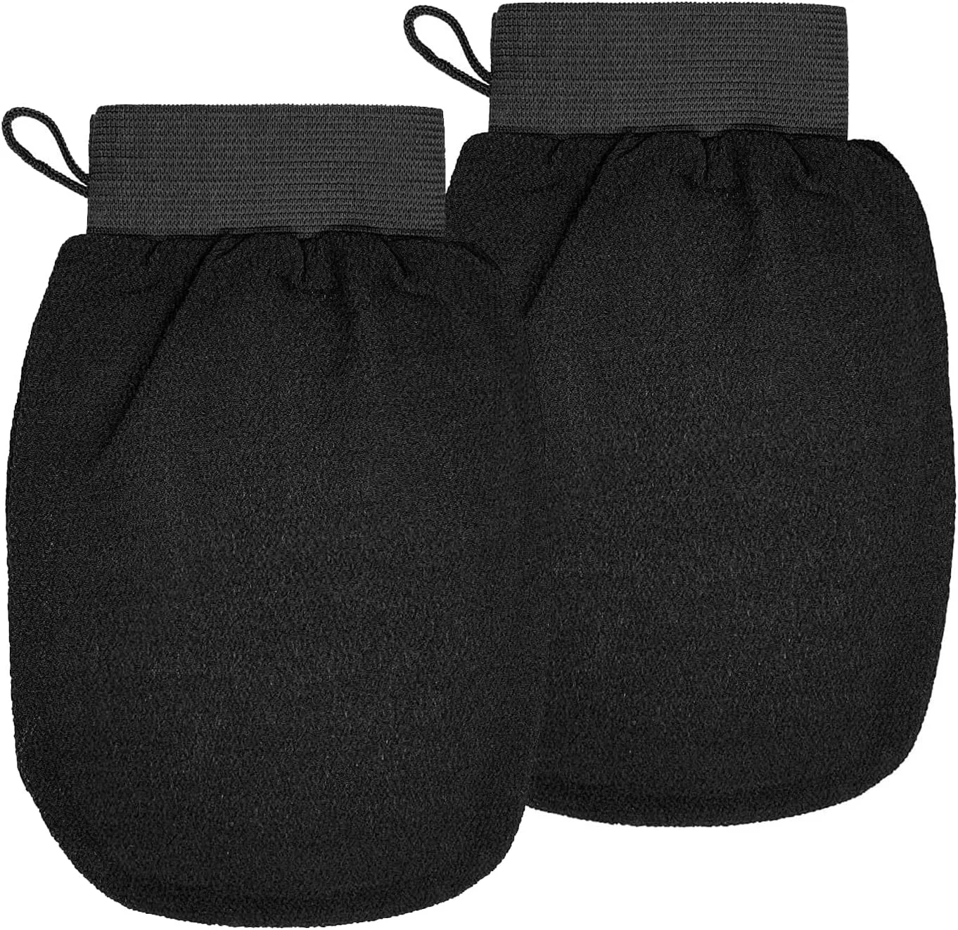 دستکش لایه بردار ناشریو (2 عدد) مناسب حمام، دستکش اسکراب الیاف ویسکوز ملایم برای آقایان و بانوان، رفع انسداد عمیق منافذ و دستکش لایه بردار ماساژ حمام دستکش لایه بردار ناشریو (2 عدد) مناسب حمام، دستکش اسکراب الیاف ویسکوز ملایم برای آقایان و بانوان، رفع انسداد عمیق منافذ و دستکش لایه بردار ماساژ حمام