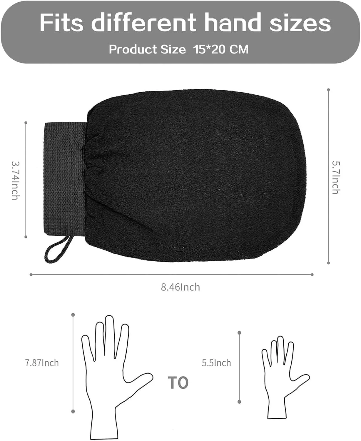 دستکش لایه بردار ناشریو (2 عدد) مناسب حمام، دستکش اسکراب الیاف ویسکوز ملایم برای آقایان و بانوان، رفع انسداد عمیق منافذ و دستکش لایه بردار ماساژ حمام دستکش لایه بردار ناشریو (2 عدد) مناسب حمام، دستکش اسکراب الیاف ویسکوز ملایم برای آقایان و بانوان، رفع انسداد عمیق منافذ و دستکش لایه بردار ماساژ حمام