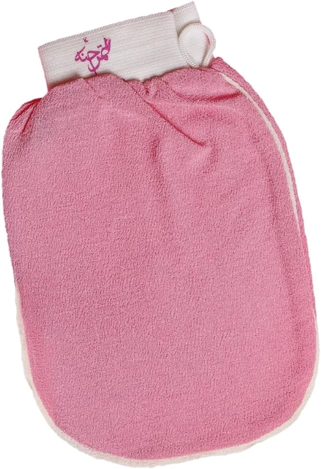 دستکش لایه بردار حمام مراکشی حنا تمر | دستکش لایه بردار لوفا | مناسب برای انواع پوست | 100% ویسکوز مراکشی | از بین برنده سلول های مرده پوست دستکش لایه بردار حمام مراکشی حنا تمر | دستکش لایه بردار لوفا | مناسب برای انواع پوست | 100% ویسکوز مراکشی | از بین برنده سلول های مرده پوست