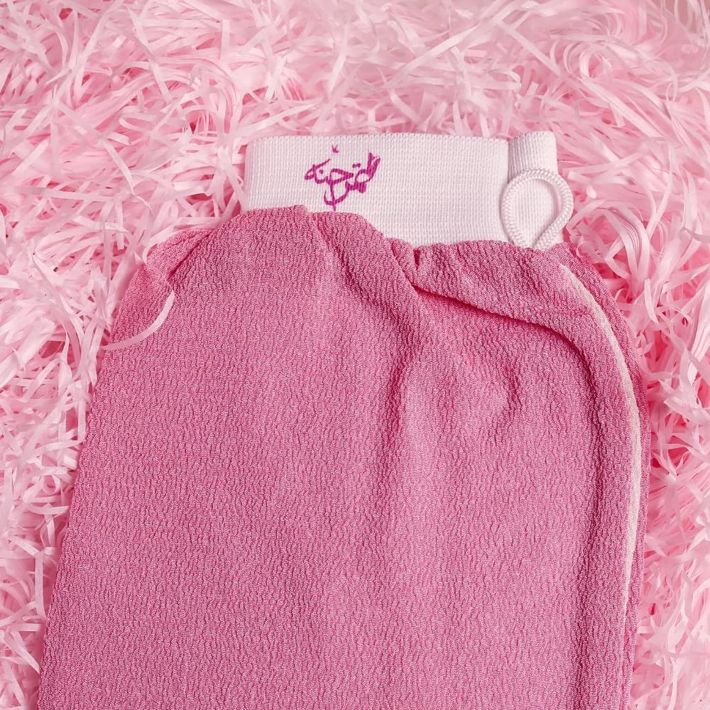 دستکش لایه بردار حمام مراکشی حنا تمر | دستکش لایه بردار لوفا | مناسب برای انواع پوست | 100% ویسکوز مراکشی | از بین برنده سلول های مرده پوست دستکش لایه بردار حمام مراکشی حنا تمر | دستکش لایه بردار لوفا | مناسب برای انواع پوست | 100% ویسکوز مراکشی | از بین برنده سلول های مرده پوست