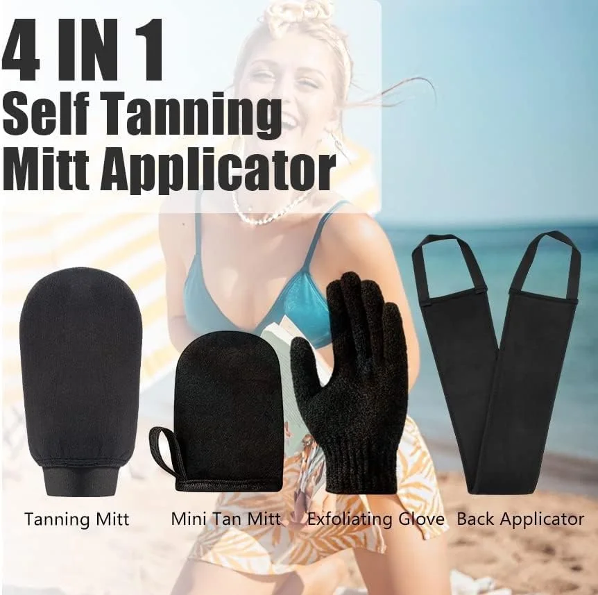 دستکش برنزه کننده، کیت دستکش اپلیکاتور برنزه کننده خودکار، دستکش برنزه کننده و اپلیکاتور پشت، دستکش برنزه کننده برای اپلیکاتور دستکش برنزه کننده خودکار، دستکش برنزه کننده بدون آفتاب، دستکش برنزه کننده